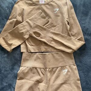 Gymshark vital seamless set